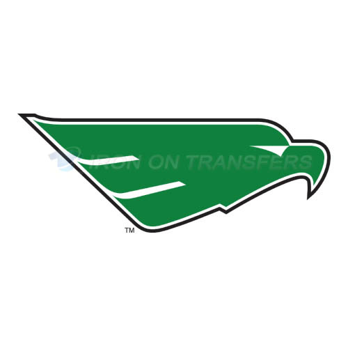 North Texas Mean Green Iron-on Stickers (Heat Transfers)NO.5617